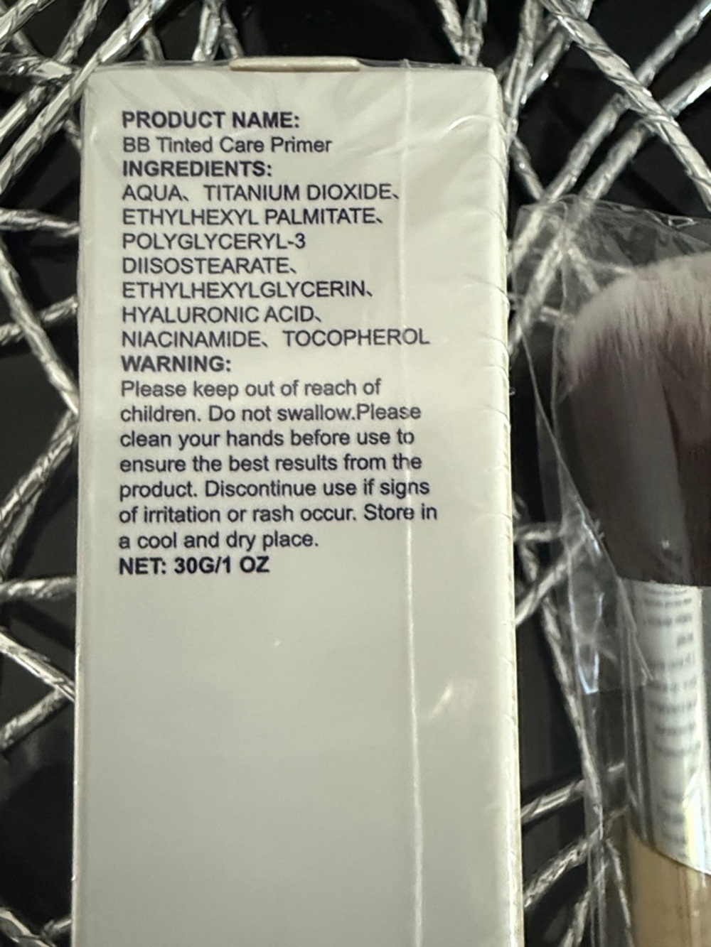 BB Tinted Care Primer SPF 30 - Ivory White - Picture 4 of 4